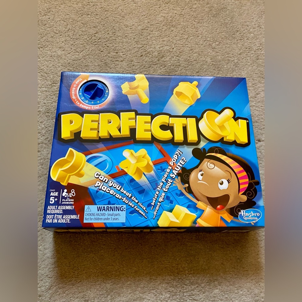 Perfection! Brand New Never Opened.